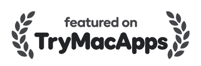 Featured on TryMacApps